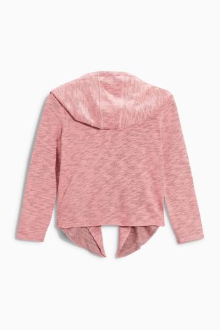 Pink Jersey Cardigan (3-16yrs)